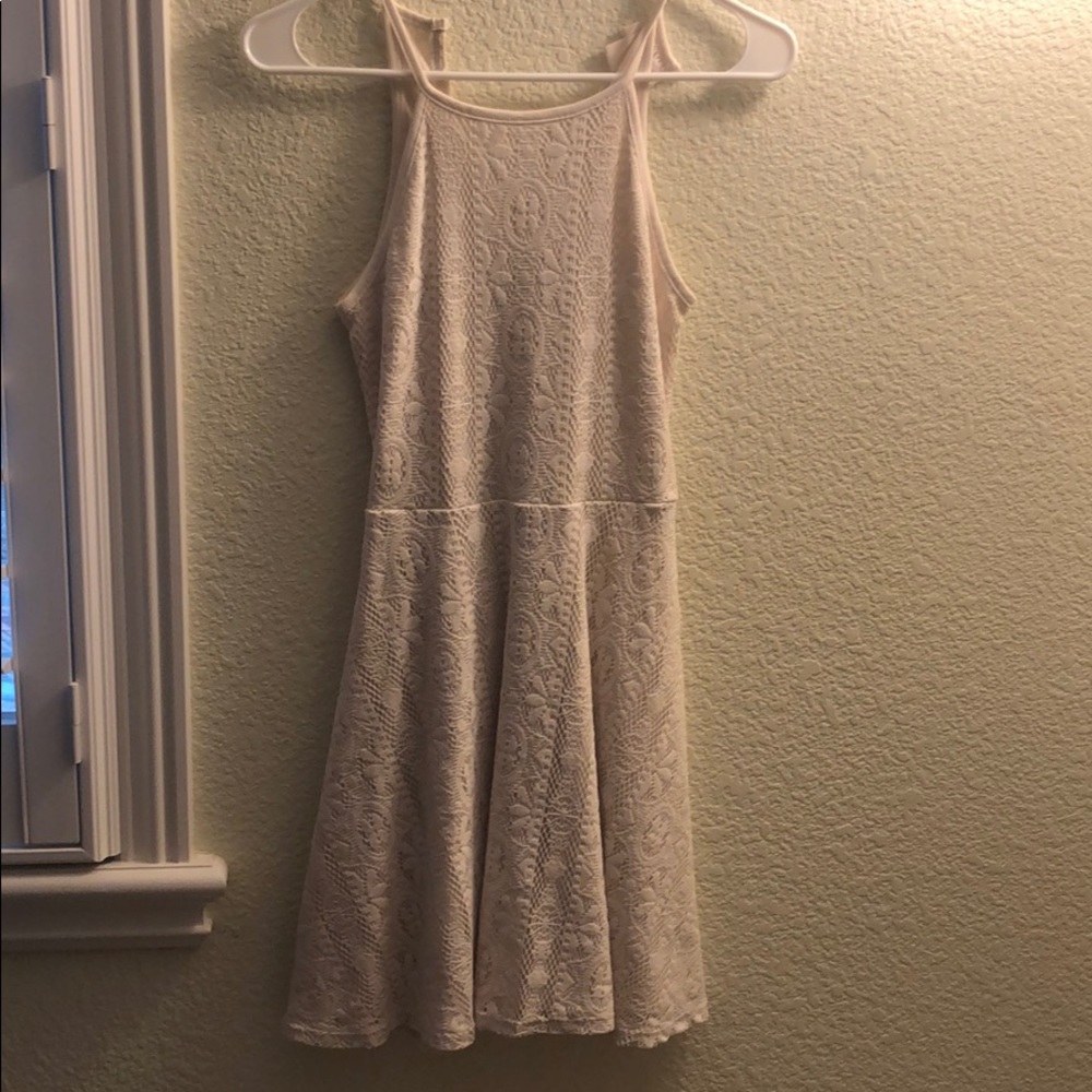 Mossimo White Lace Dress